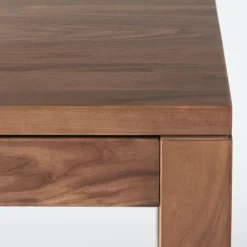 Muji Table en noyer naturel 140cm