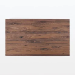 Muji Table en noyer naturel 140cm