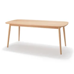 Clearance Muji Table en être massif à pieds arrondis ‐ Grande