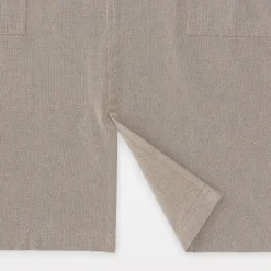 Muji Tablier croisé dans le dos en coton