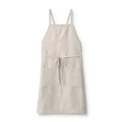 Online Muji Tablier croisé dans le dos en lin