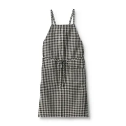 Online Muji Tablier croisé dans le dos en lin