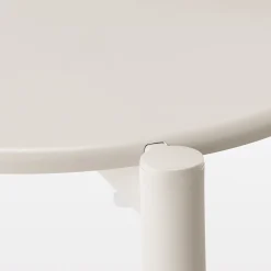 Hot Muji Tabouret en aluminium - Gris clair