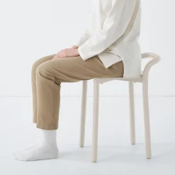 Hot Muji Tabouret en aluminium - Gris clair