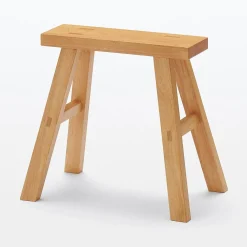 Best Muji Tabouret en chêne