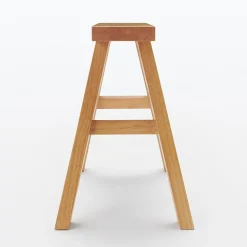Best Muji Tabouret en chêne