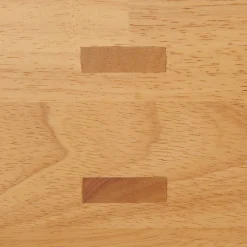 Outlet Muji Tabouret en chêne large