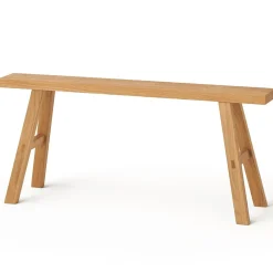 Outlet Muji Tabouret en chêne large