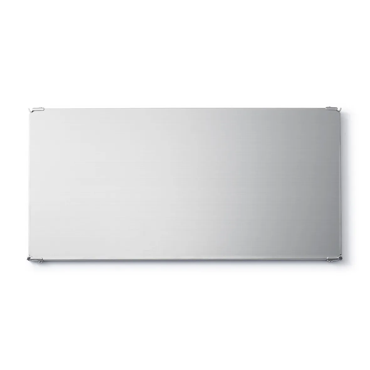 Clearance Muji Étagère additionnelle ‐ Acier inoxydable (Dont Eco‐part. 0,32 €)