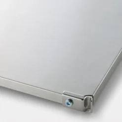 Clearance Muji Étagère additionnelle ‐ Acier inoxydable (Dont Eco‐part. 0,32 €)