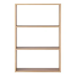Muji Étagère additionnelle large en chêne ‐ 3 niveaux (Dont Eco‐part. 1,80 €)