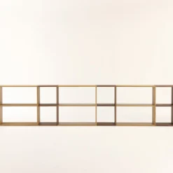 Muji Étagère additionnelle large en chêne ‐ 3 niveaux (Dont Eco‐part. 1,80 €)