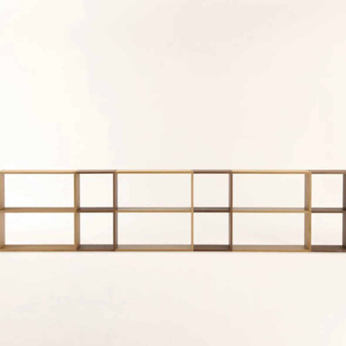 Muji Étagère additionnelle large en chêne ‐ 3 niveaux (Dont Eco‐part. 1,80 €)