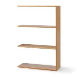 Muji Étagère additionnelle large en chêne ‐ 3 niveaux (Dont Eco‐part. 1,80 €)