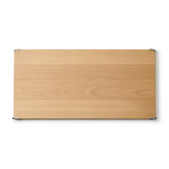Discount Muji Étagère additionnelle large en chêne (Dont Eco‐part. 0,32 €)