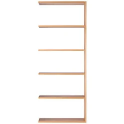 Sale Muji Étagère additionnelle large en chêne ‐ 5 niveaux (Dont Eco‐part. 2,80 €)
