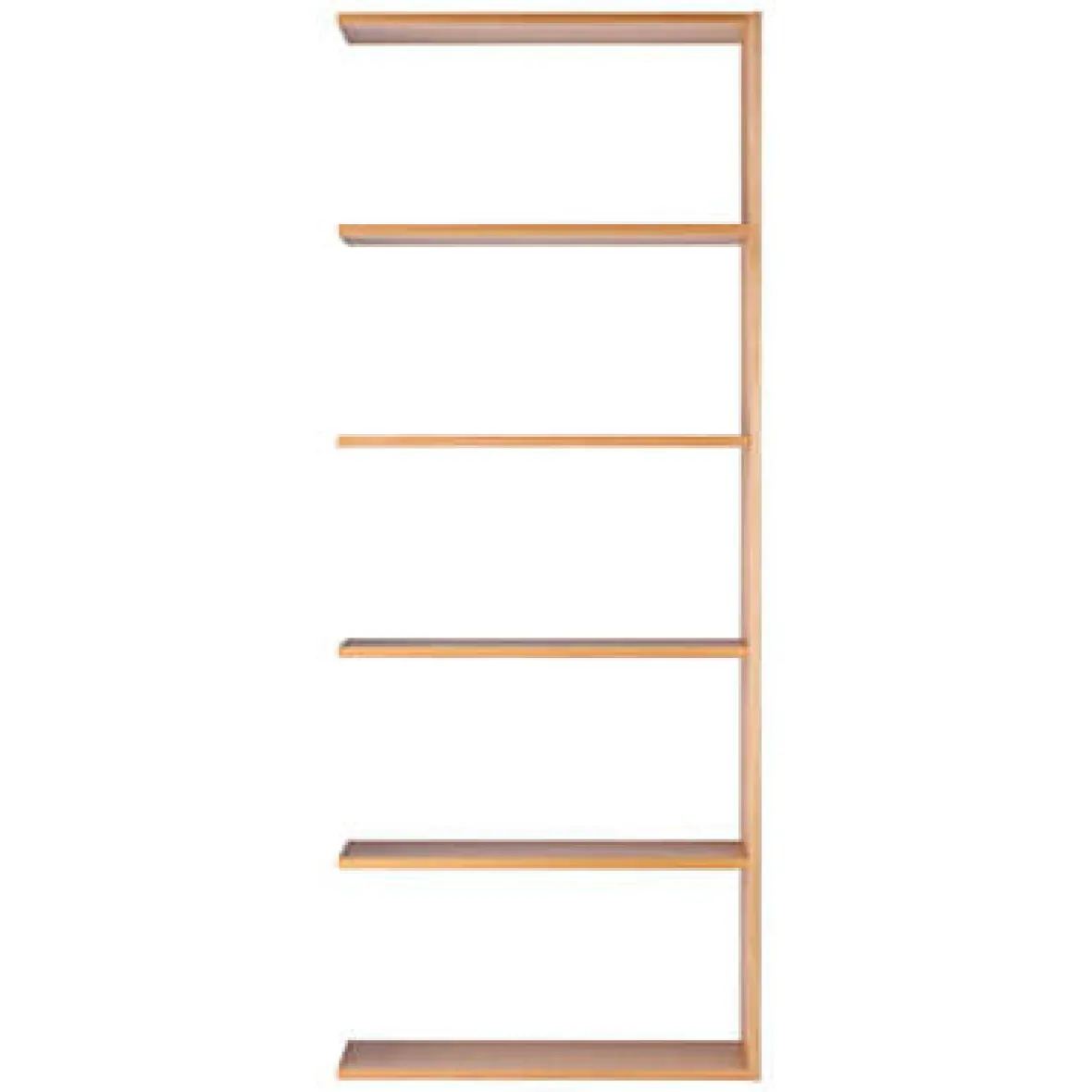 Sale Muji Étagère additionnelle large en chêne ‐ 5 niveaux (Dont Eco‐part. 2,80 €)