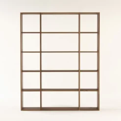 Sale Muji Étagère additionnelle large en chêne ‐ 5 niveaux (Dont Eco‐part. 2,80 €)