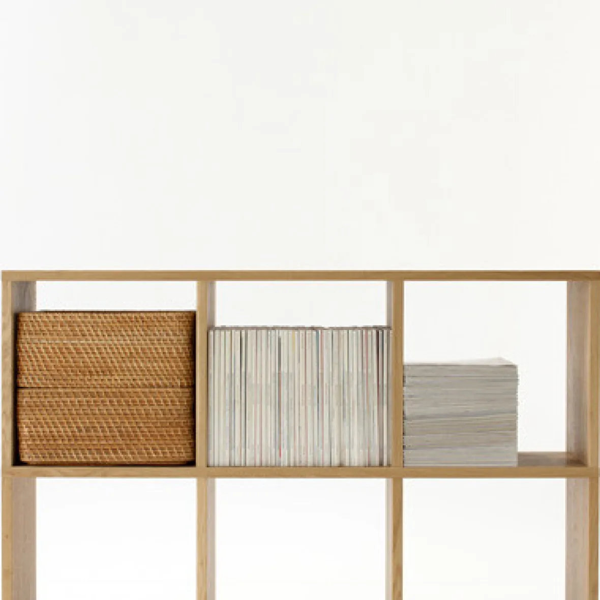 Best Muji Étagère additionnelle étroite en chêne ‐ 3 niveaux (Dont Eco‐part. 0,82 €)