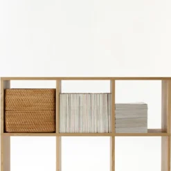 Best Muji Étagère additionnelle étroite en chêne ‐ 3 niveaux (Dont Eco‐part. 0,82 €)