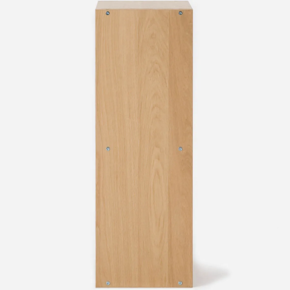 Muji Étagère additionnelle étroite en chêne ‐ 2 niveaux (Dont Eco‐part. 0,82 €)
