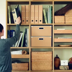 New Muji Étagère additionnelle étroite en chêne ‐ 5 niveaux (Dont Eco‐part. 1,80 €)