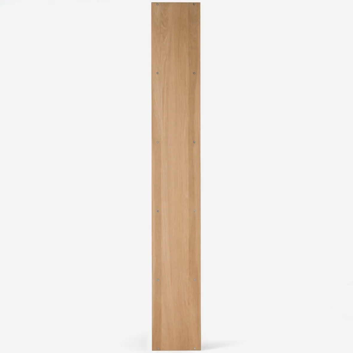 New Muji Étagère additionnelle étroite en chêne ‐ 5 niveaux (Dont Eco‐part. 1,80 €)