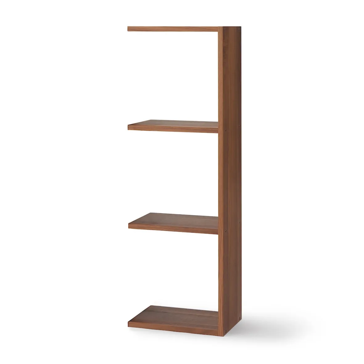 Outlet Muji Étagère additionnelle étroite en noyer ‐ 3 niveaux (Dont Eco‐part. 1,80 €)