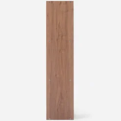 Outlet Muji Étagère additionnelle étroite en noyer ‐ 3 niveaux (Dont Eco‐part. 1,80 €)