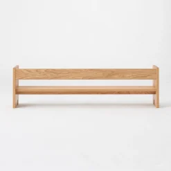 Outlet Muji Étagère de bureau en bois de chêne