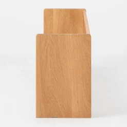 Outlet Muji Étagère de bureau en bois de chêne