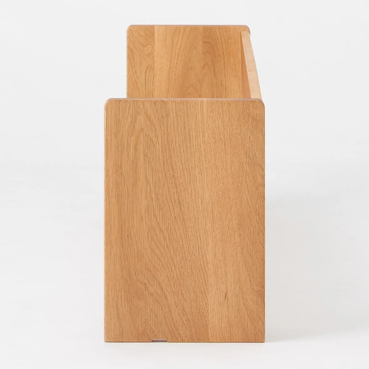 Outlet Muji Étagère de bureau en bois de chêne