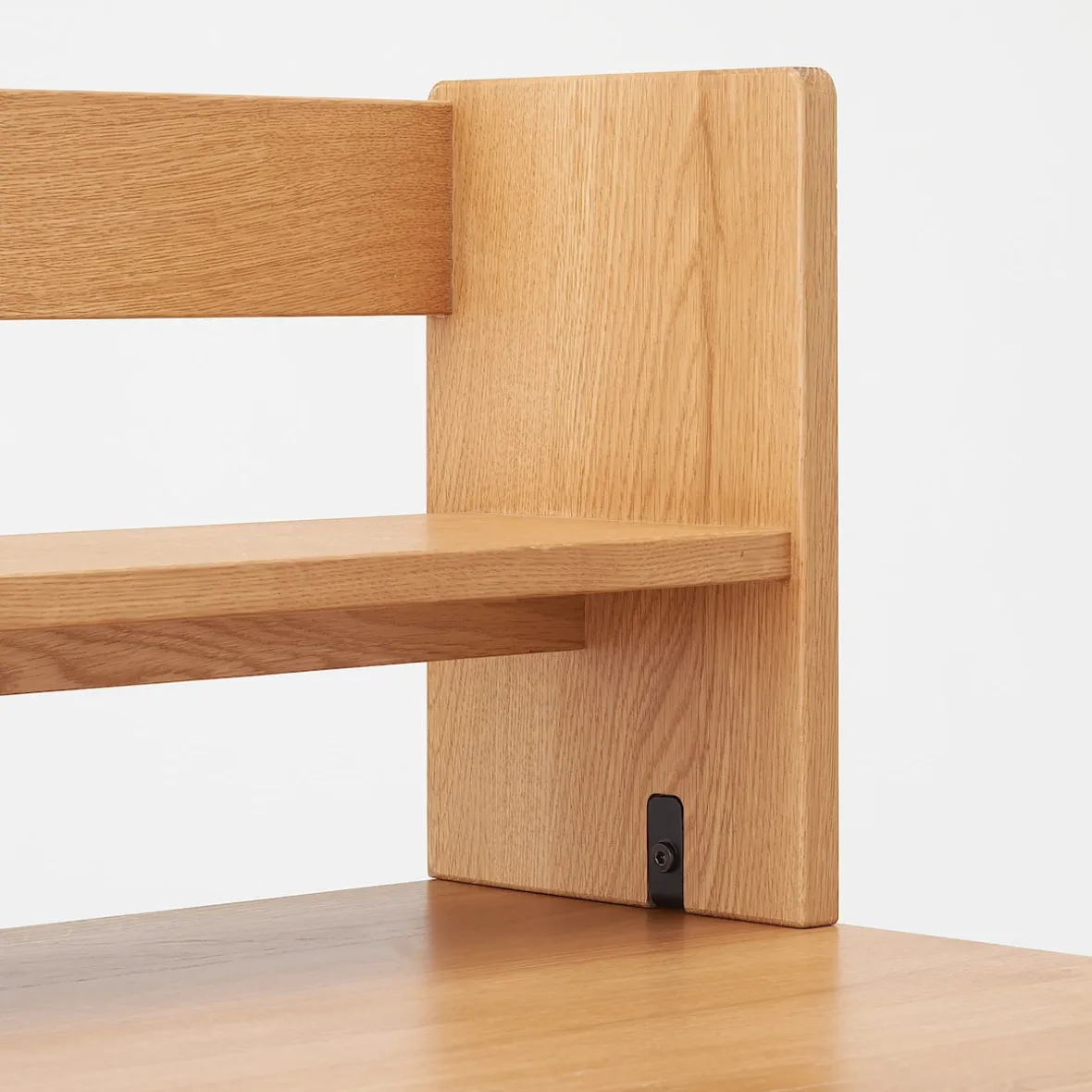 Outlet Muji Étagère de bureau en bois de chêne