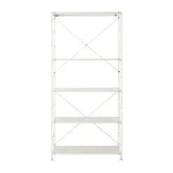Sale Muji Étagère en acier gris clair - Large, grande