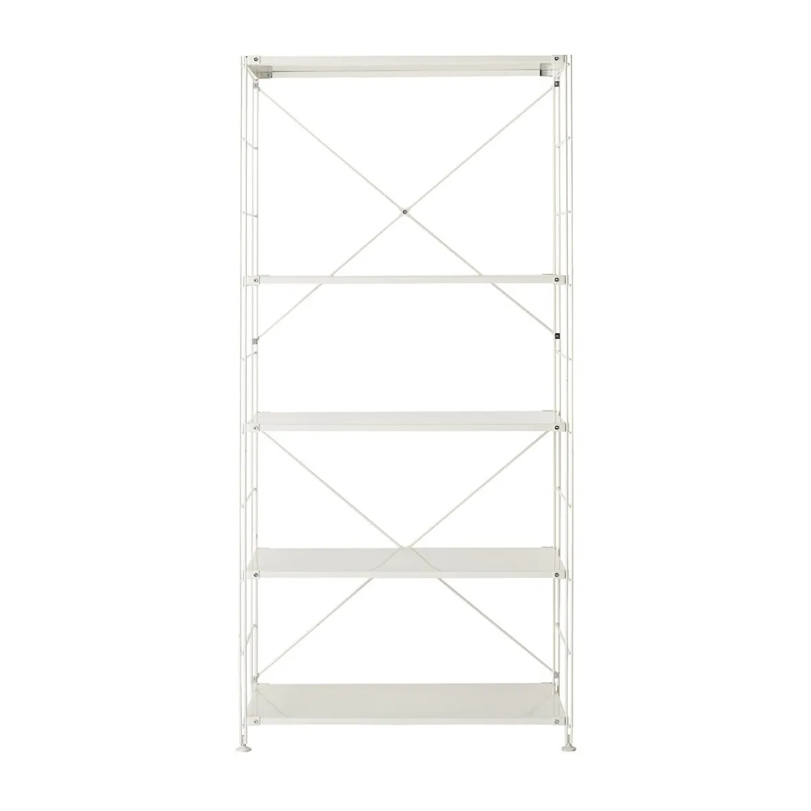 Sale Muji Étagère en acier gris clair - Large, grande