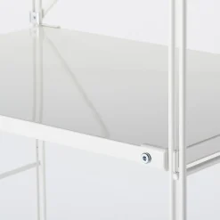 Sale Muji Étagère en acier gris clair - Large, grande