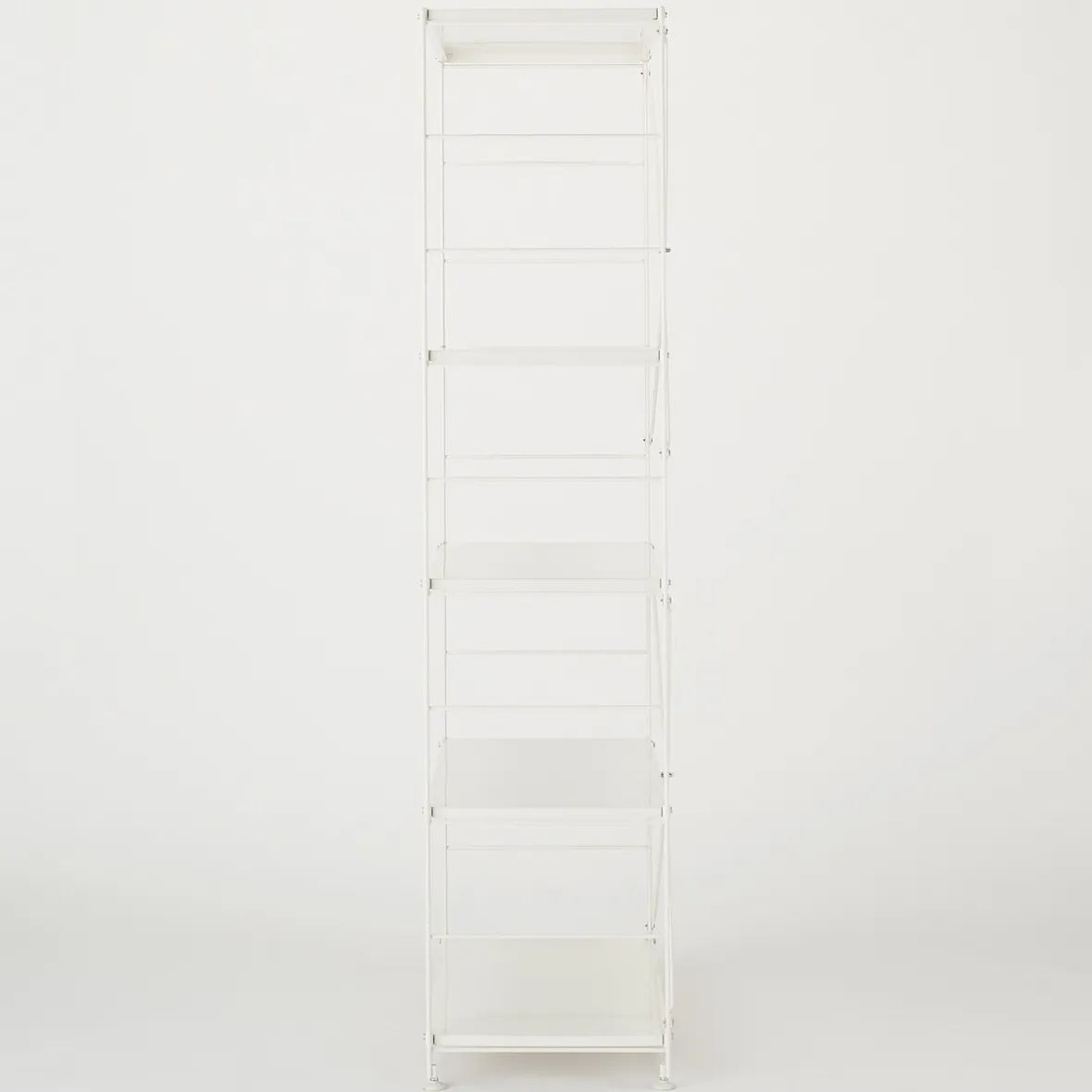 Sale Muji Étagère en acier gris clair - Large, grande