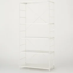 Sale Muji Étagère en acier gris clair - Large, grande