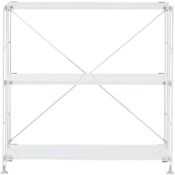 Discount Muji Étagère en acier gris clair - Large, petite