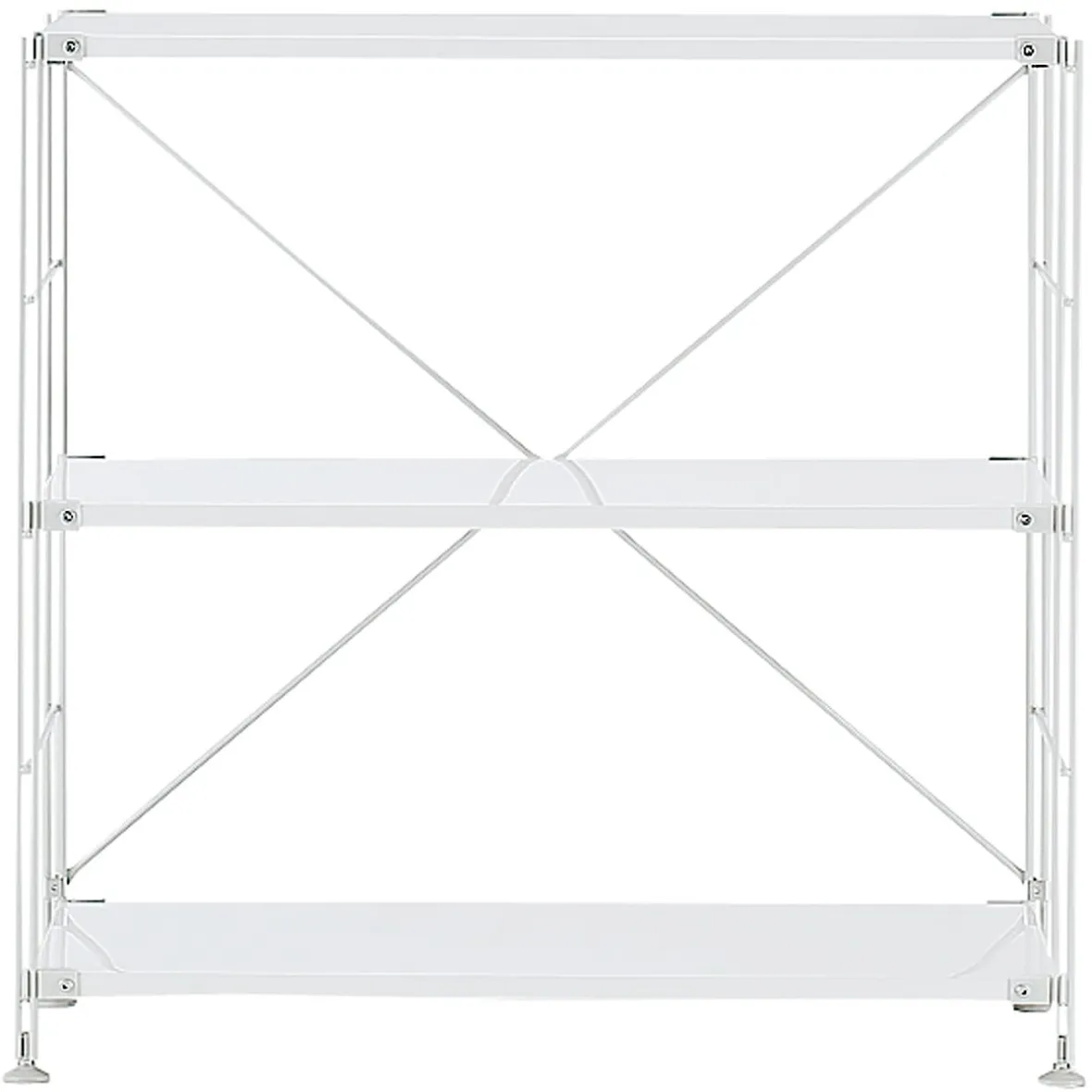 Discount Muji Étagère en acier gris clair - Large, petite