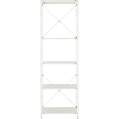 New Muji Étagère en acier gris clair - Étroite, grande