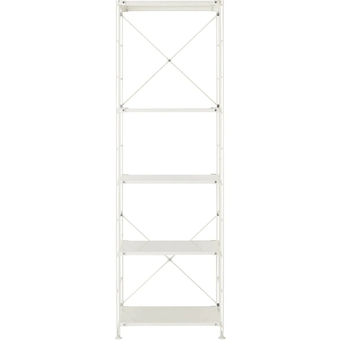 New Muji Étagère en acier gris clair - Étroite, grande