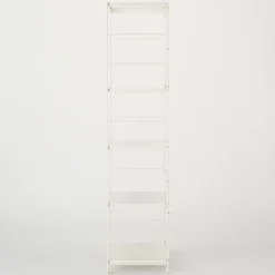New Muji Étagère en acier gris clair - Étroite, grande