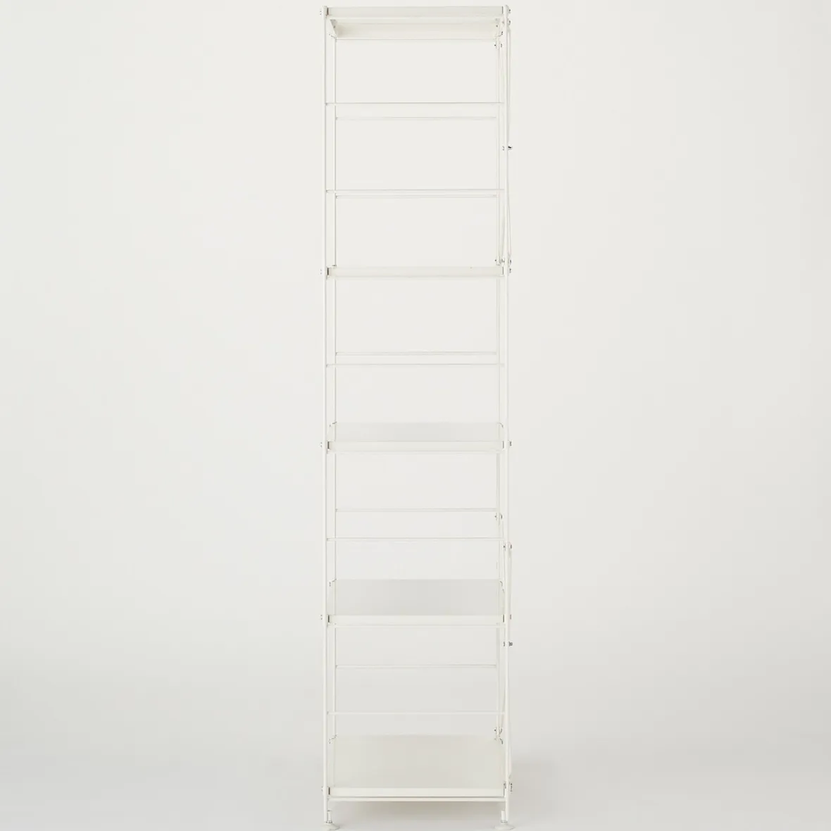 New Muji Étagère en acier gris clair - Étroite, grande