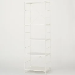 New Muji Étagère en acier gris clair - Étroite, grande