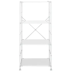 Discount Muji Étagère en acier gris clair - Étroite, moyenne