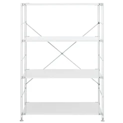 Muji Étagère en acier gris clair - Large, moyenne