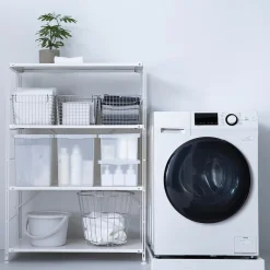 Muji Étagère en acier gris clair - Large, moyenne