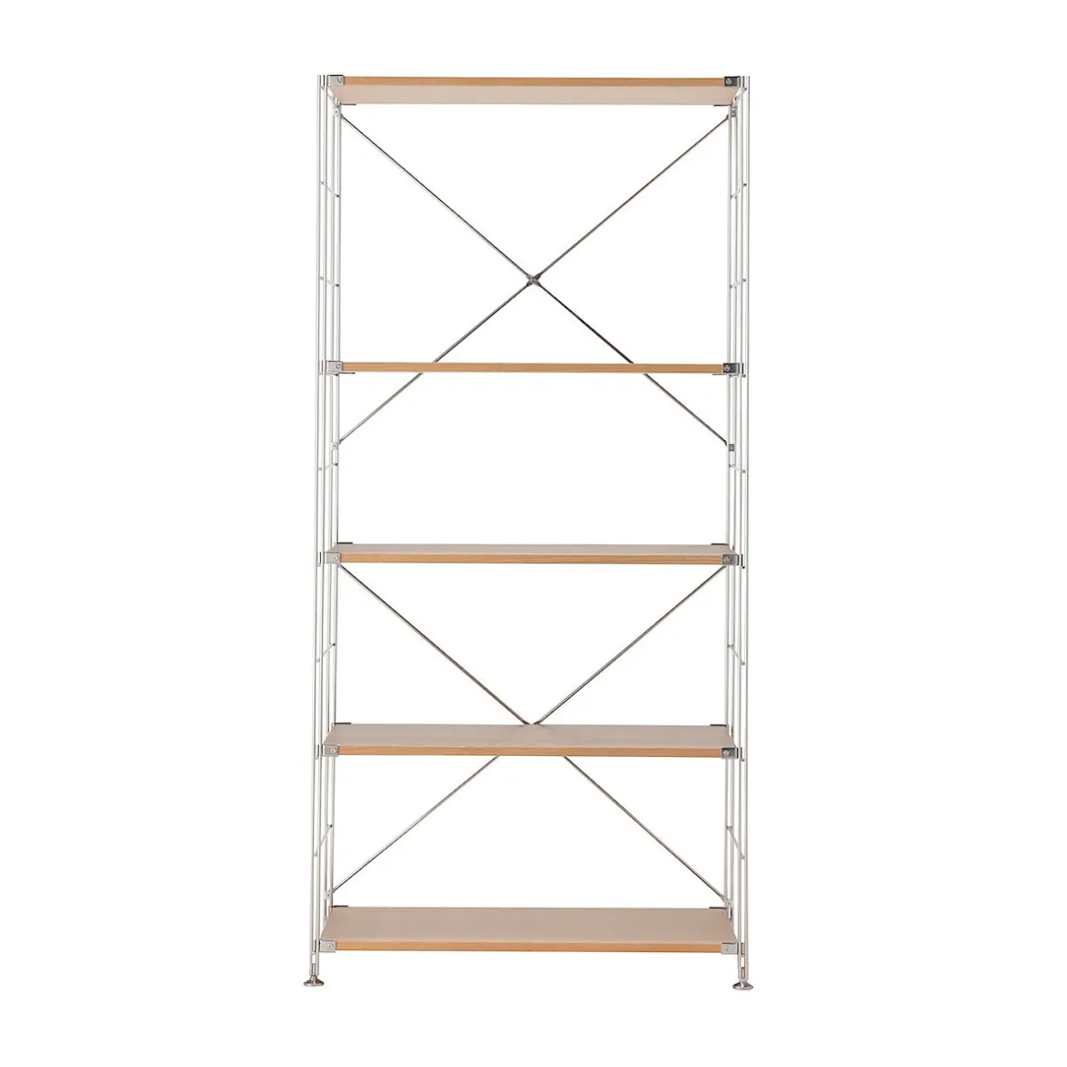 Sale Muji Étagère en acier inoxydable plaqué chêne (Dont Eco‐part. 3,90 €) 8061