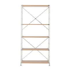 Sale Muji Étagère en acier inoxydable plaqué chêne (Dont Eco‐part. 3,90 €) 8061
